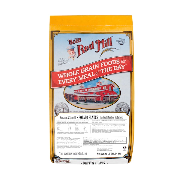 Bob's Red Mill Potato Flakes 25lbs
